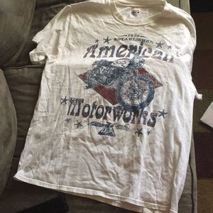 Motorcycle t-shirt